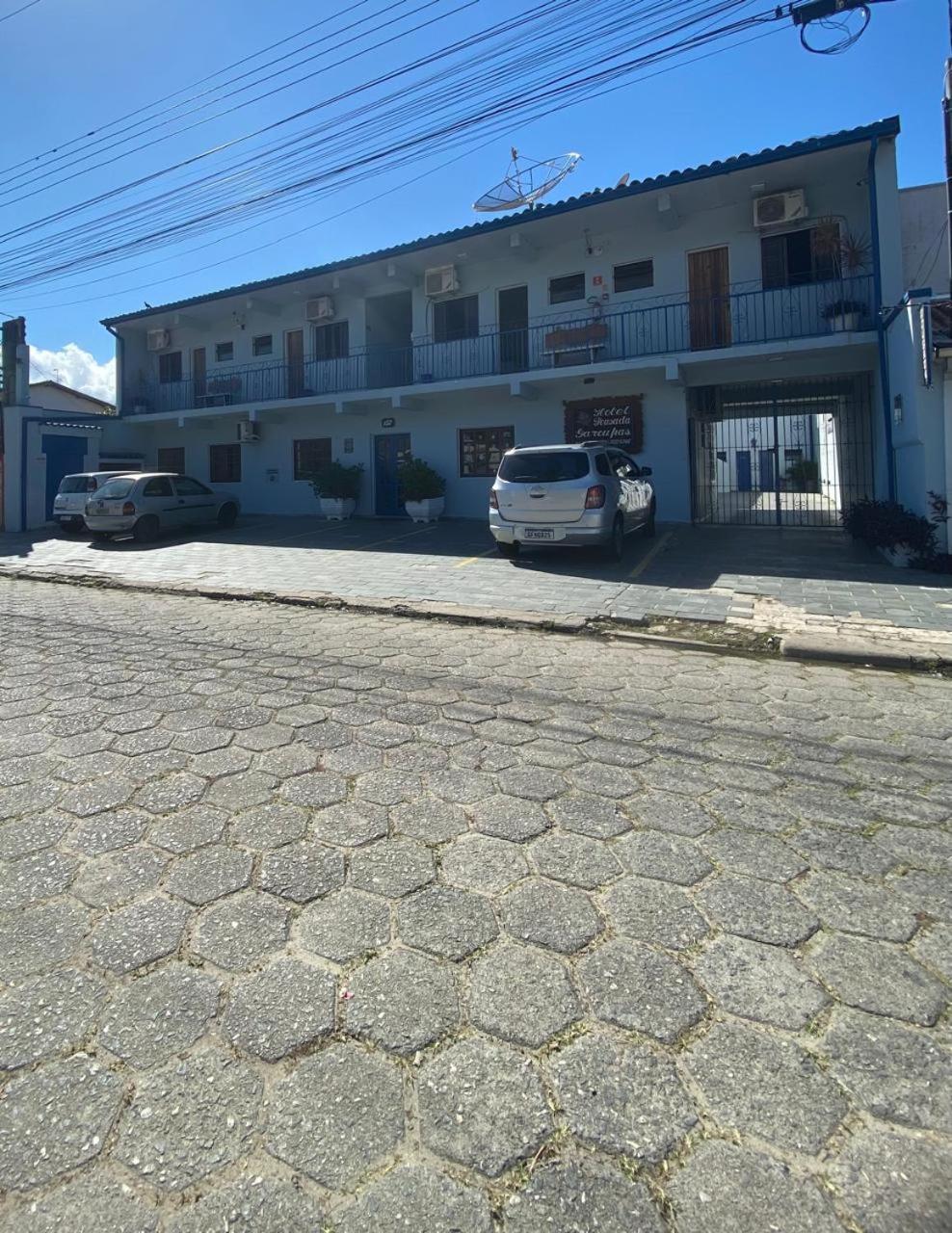 Hotel Pousada Garoupas Sao Sebastiao  Exterior foto